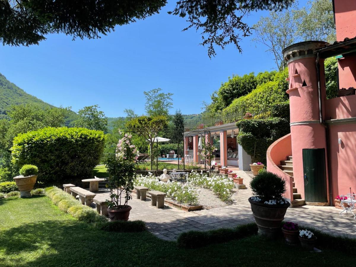 Burlamacchi Villas Bagni di Lucca Luaran gambar