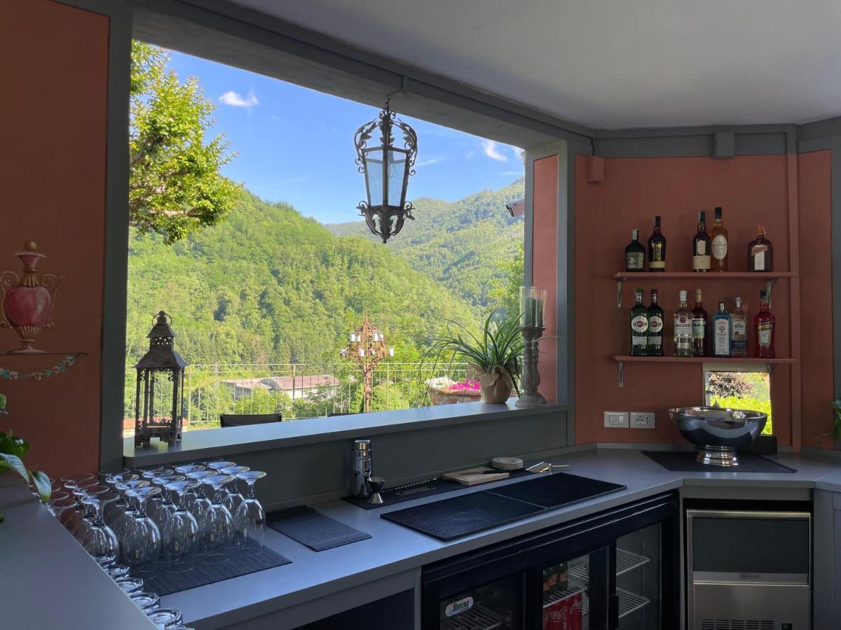 Burlamacchi Villas Bagni di Lucca Luaran gambar