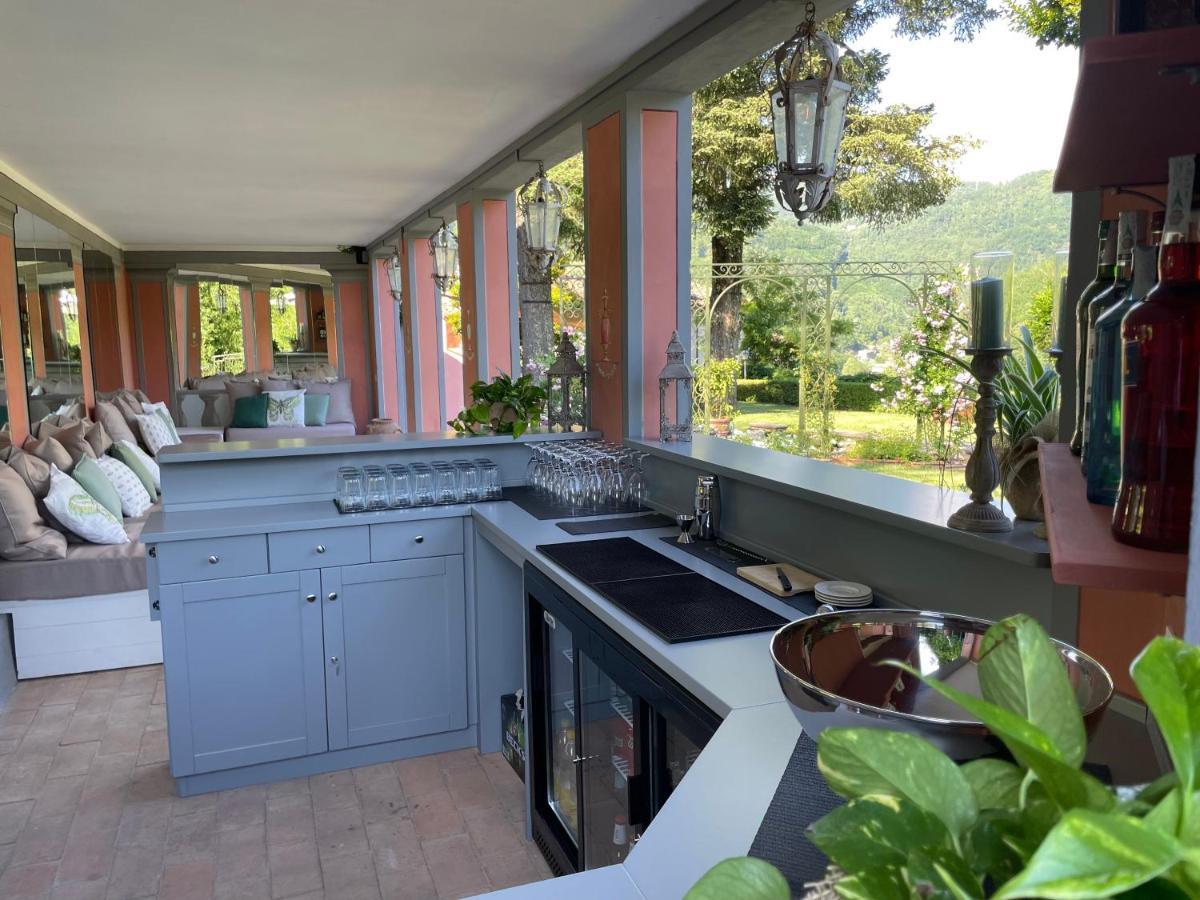 Burlamacchi Villas Bagni di Lucca Luaran gambar