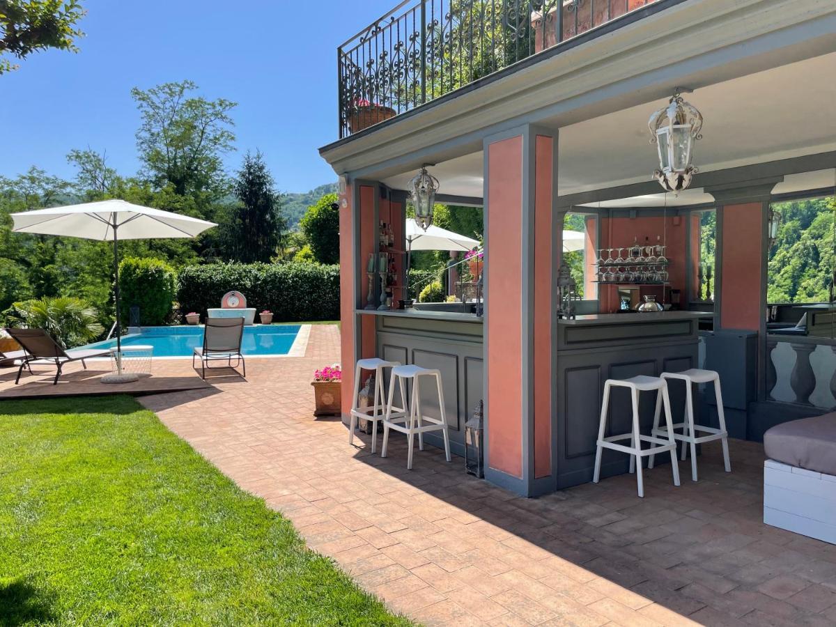 Burlamacchi Villas Bagni di Lucca Luaran gambar