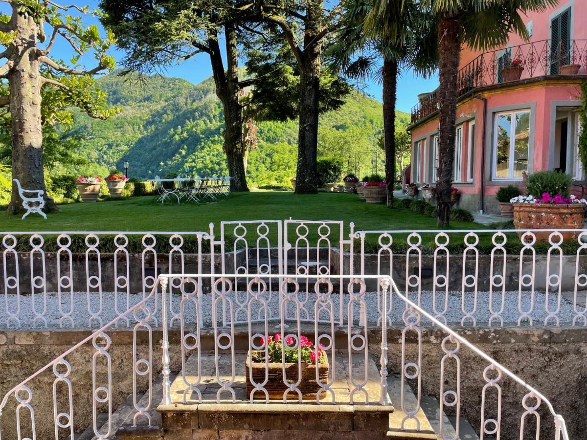 Burlamacchi Villas Bagni di Lucca Luaran gambar
