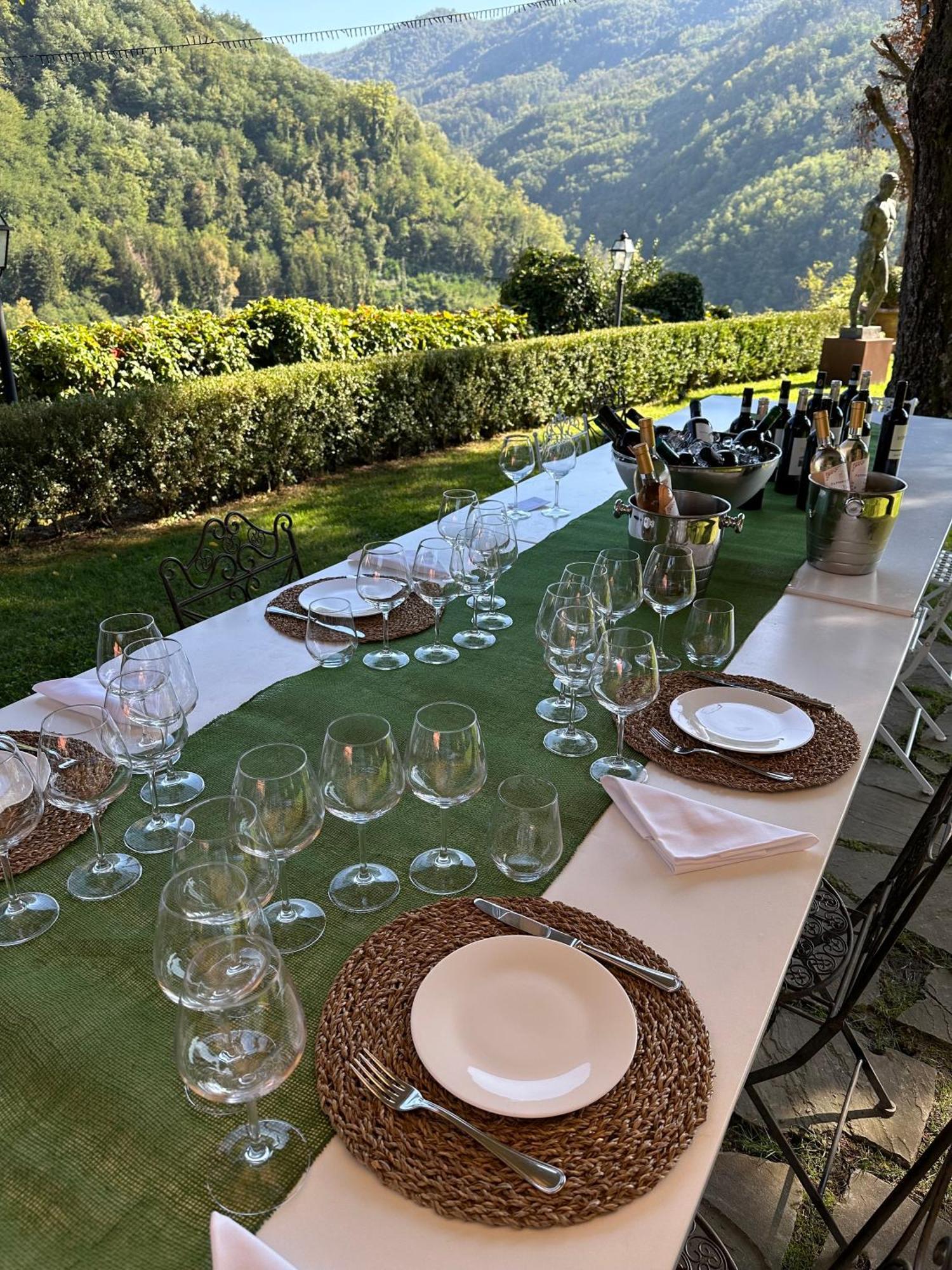 Burlamacchi Villas Bagni di Lucca Luaran gambar