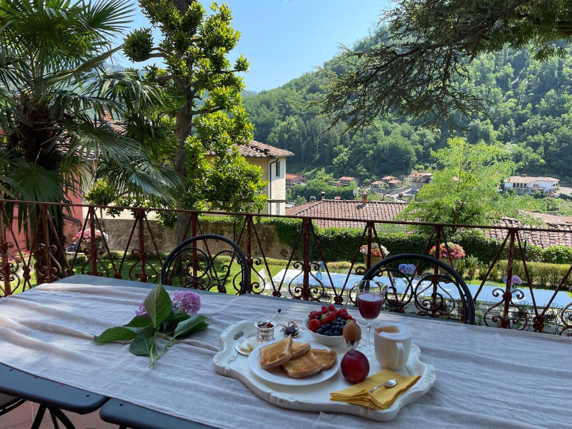Burlamacchi Villas Bagni di Lucca Luaran gambar