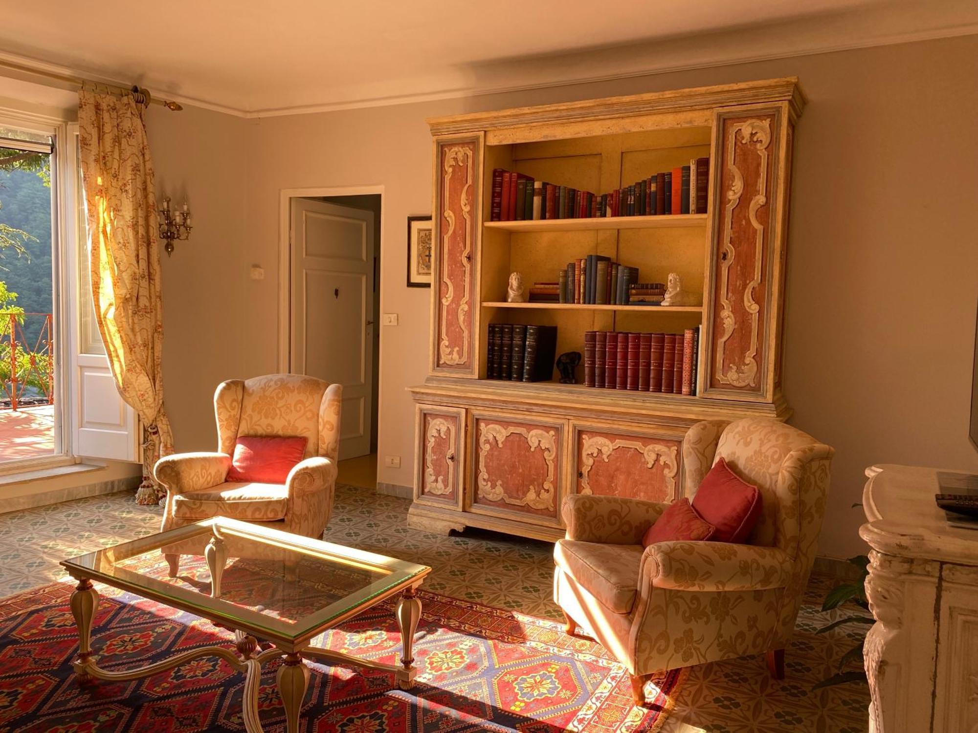 Burlamacchi Villas Bagni di Lucca Luaran gambar