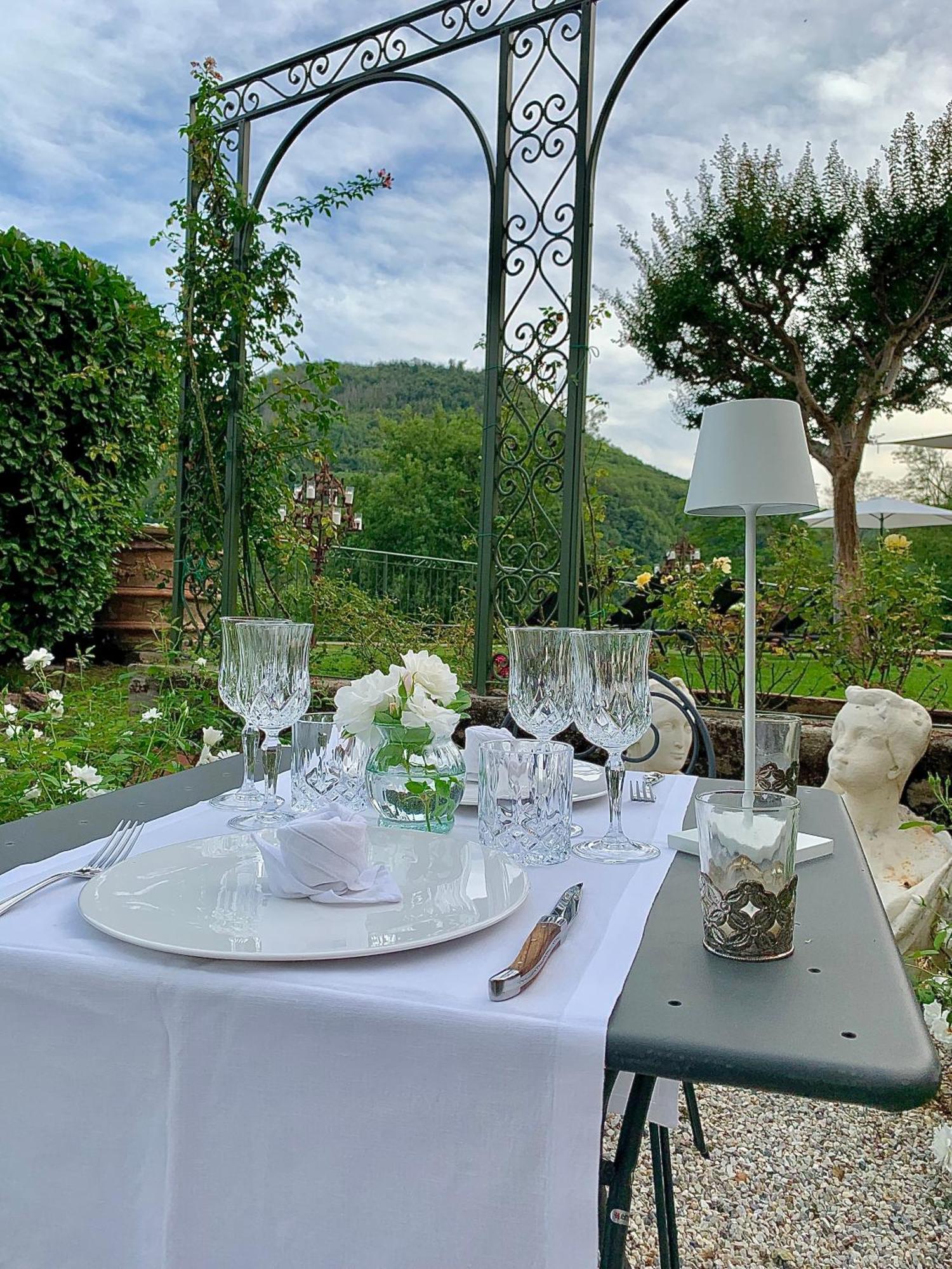 Burlamacchi Villas Bagni di Lucca Luaran gambar