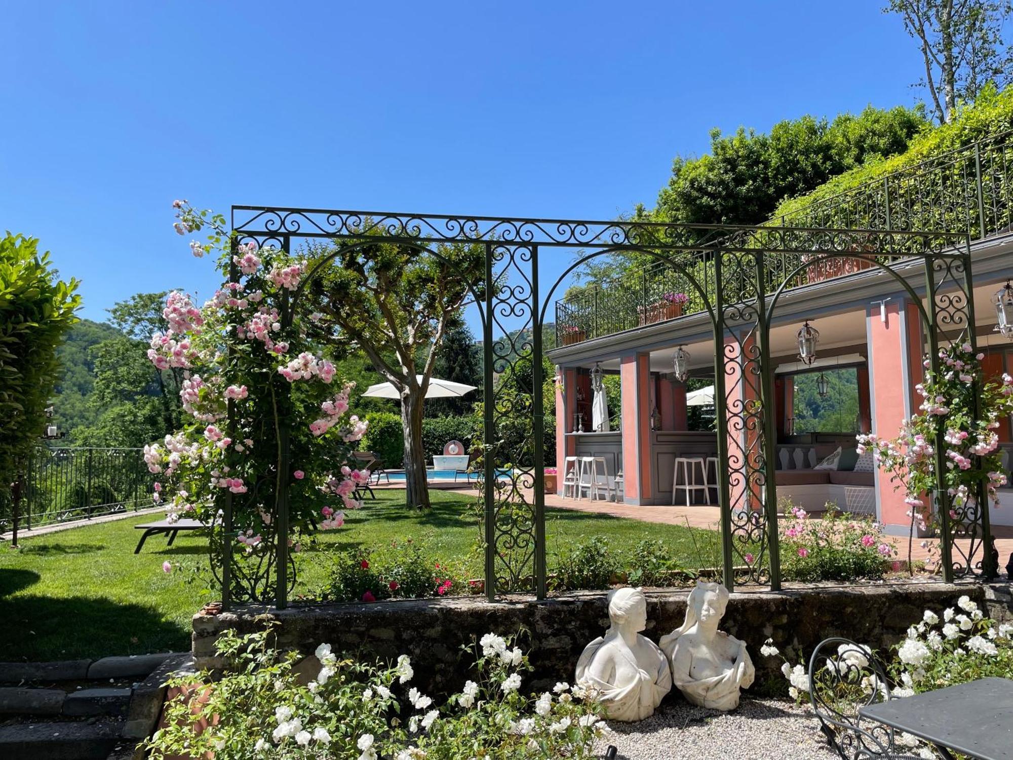 Burlamacchi Villas Bagni di Lucca Luaran gambar