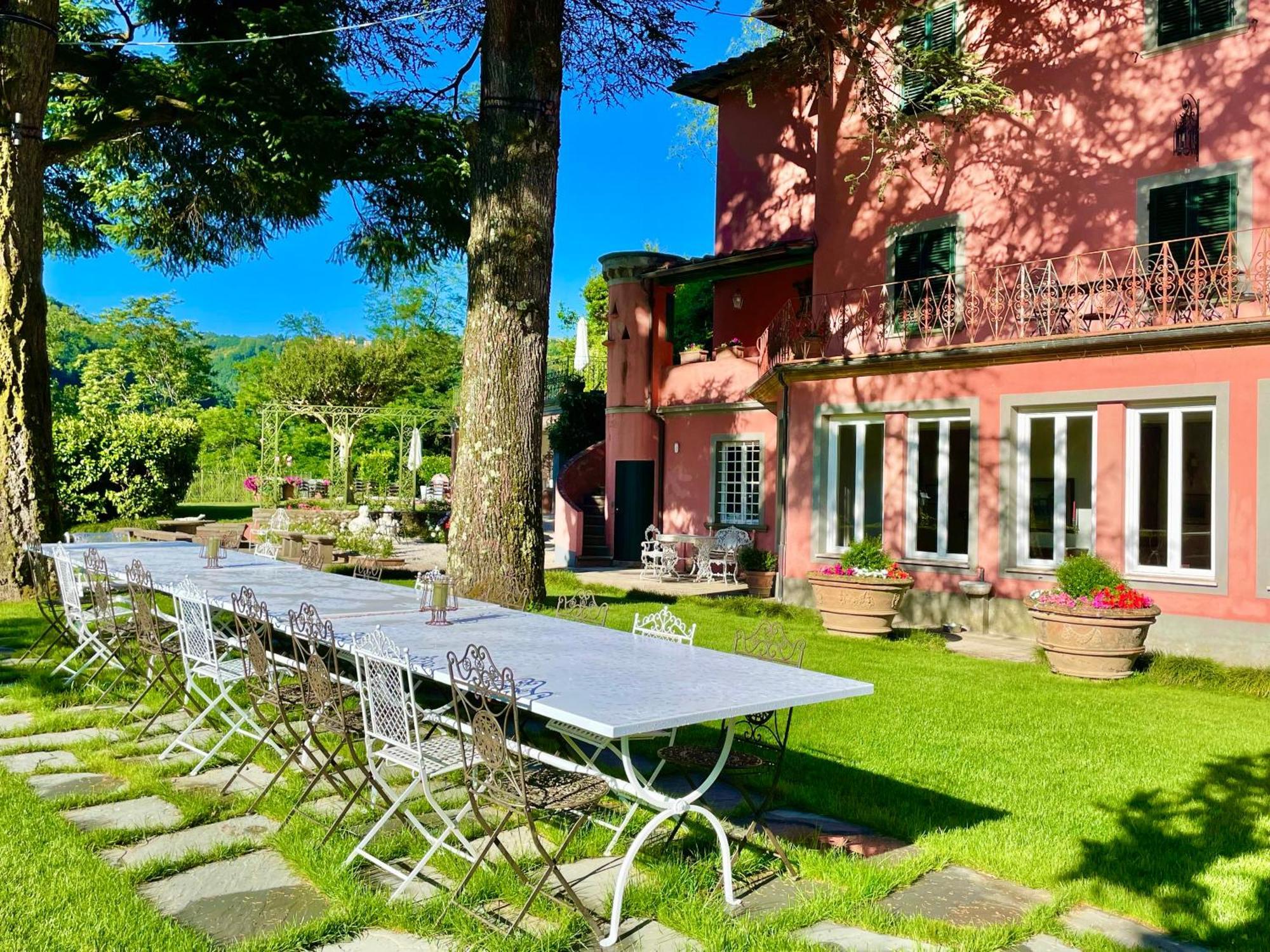 Burlamacchi Villas Bagni di Lucca Luaran gambar
