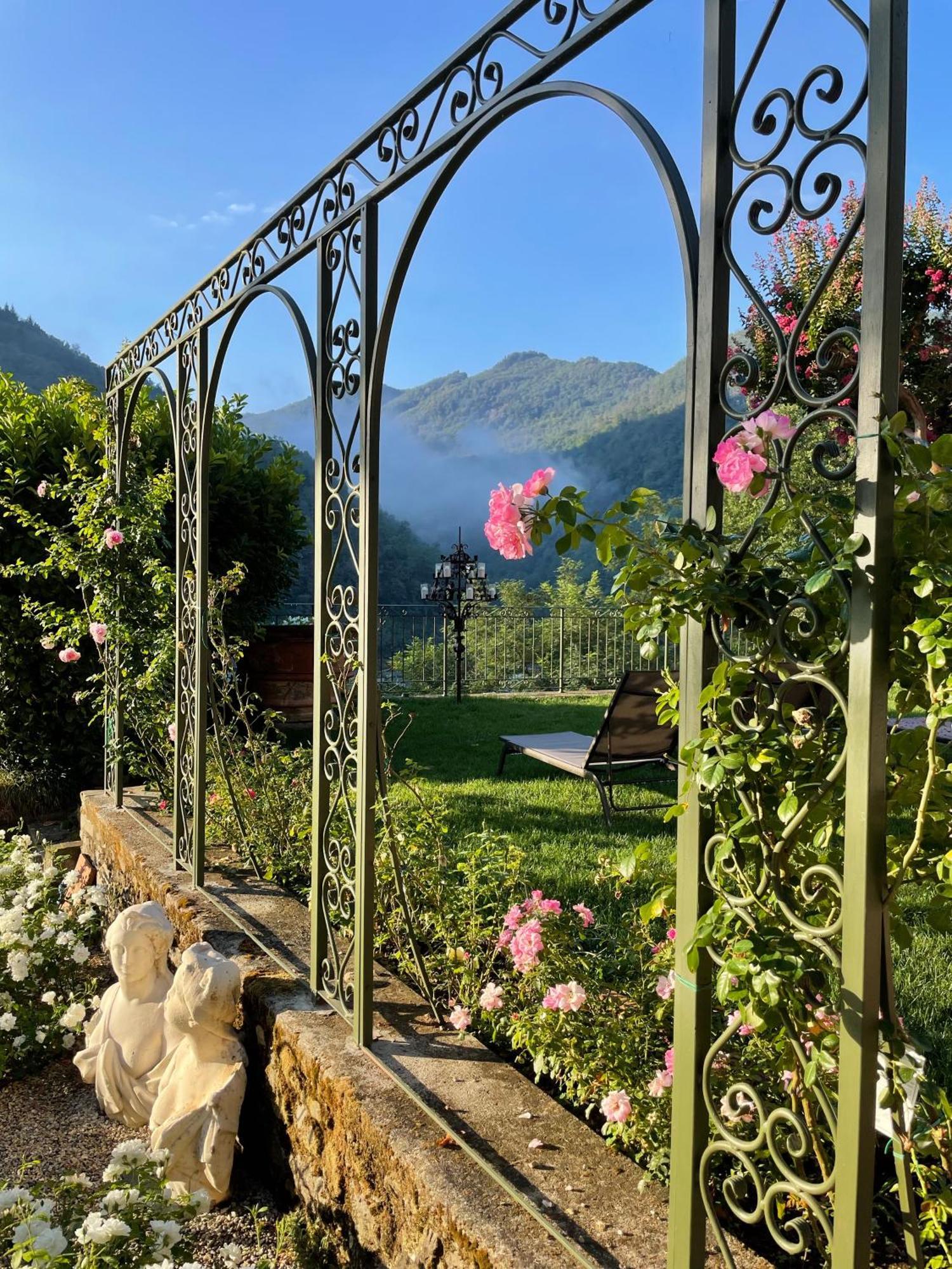 Burlamacchi Villas Bagni di Lucca Luaran gambar