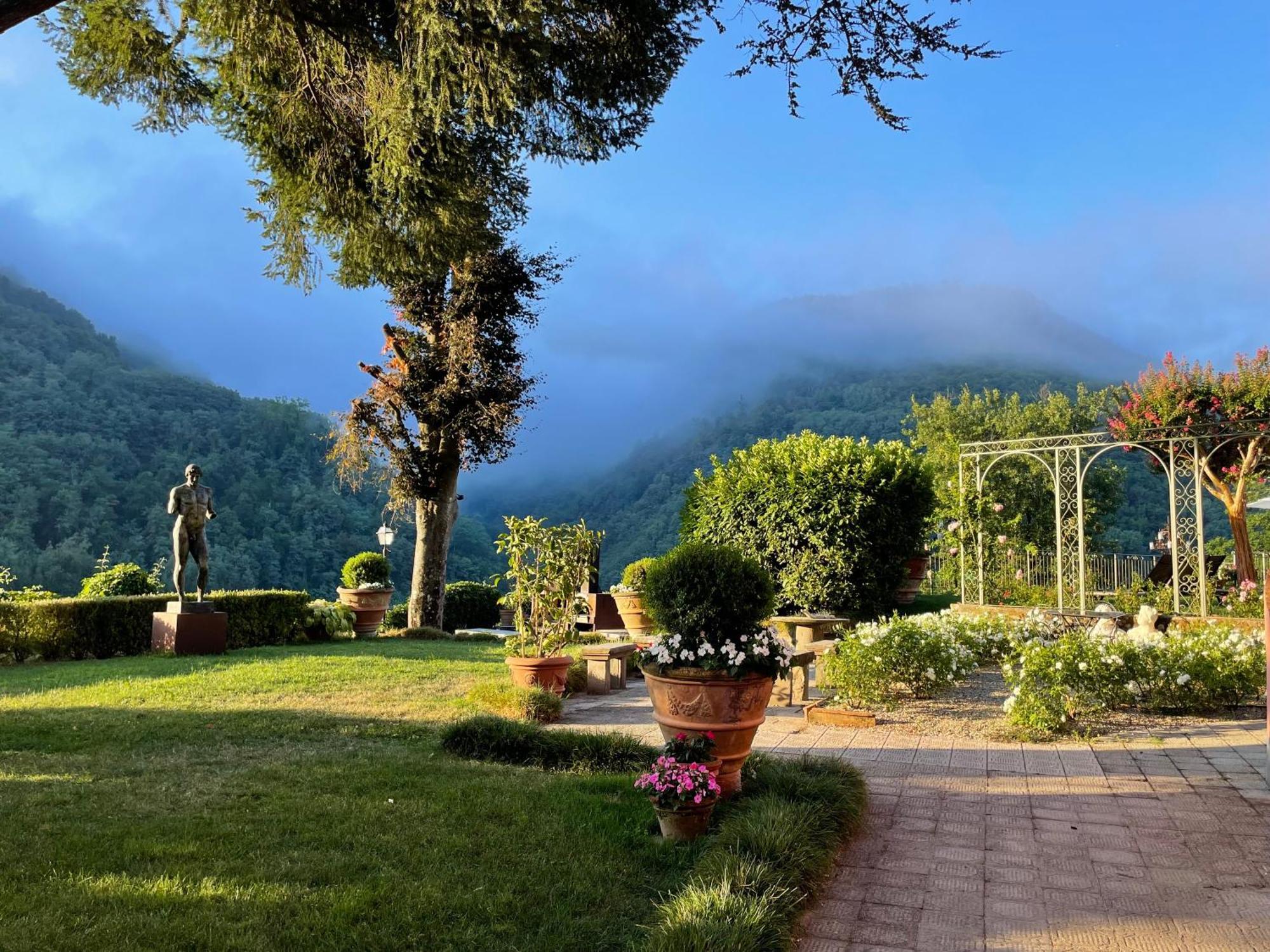 Burlamacchi Villas Bagni di Lucca Luaran gambar